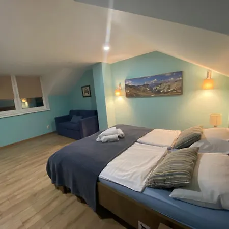 Liptov Odessa Tatil Evi Liptovský Mikuláš